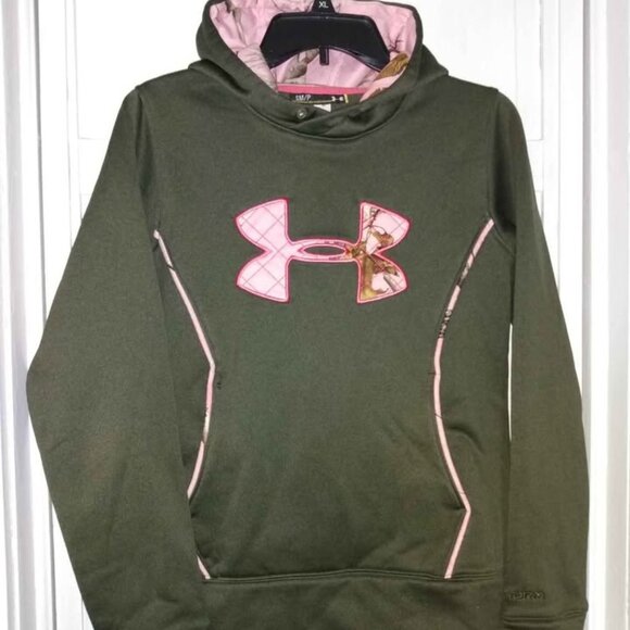 Realtree Tops - Realtree Under Armour Hoodie Women's Small